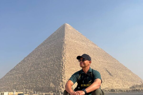 Giza Pyramids & Saqqara Step Pyramid Private Tour from Alexandria Port