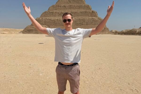 Full-Day Saqqara, Dahshur & Memphis Tour with Entry Tickets | Egypt’s Oldest Pyramids