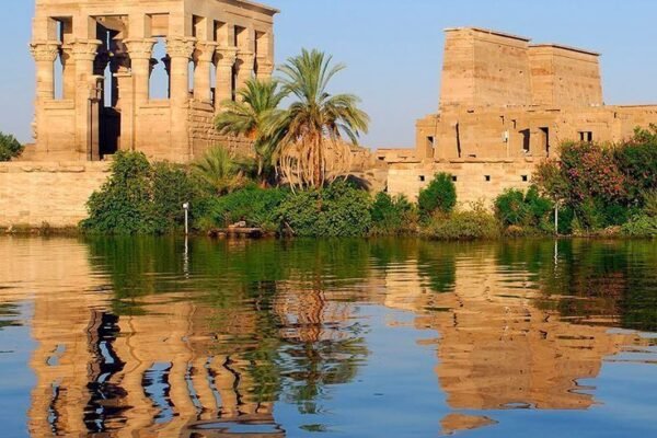 Aswan from Luxor by First-Class Train: Philae Temple, High Dam & Unfinished  Obelisk