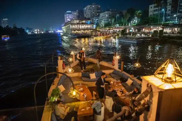 Luxury Cairo Nile Dinner Cruise with Buffet & Live Entertainment | Gem Explore Egypt