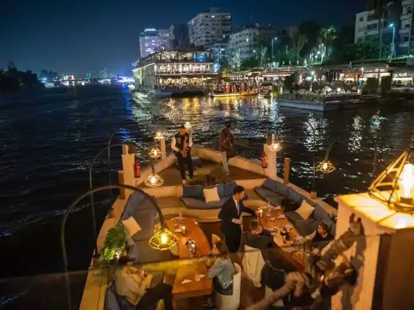 Luxury Cairo Nile Dinner Cruise with Buffet & Live Entertainment | Gem Explore Egypt
