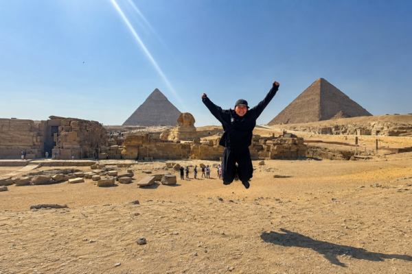 Full-Day Giza Pyramids, Sphinx, Saqqara & Memphis Tour with Lunch