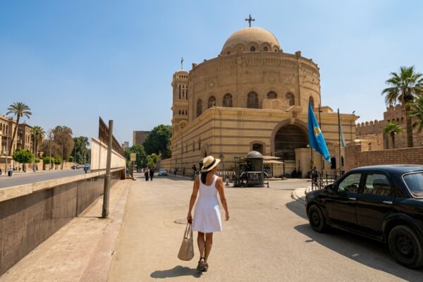 Full-Day Coptic Cairo, Saint Simon Church, El Moez Street & Khan El Khalili Tour with Lunch | Gem Explore Egypt
