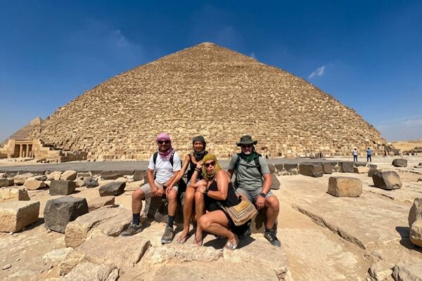 Cairo & Giza Pyramids Private Day Tour from Sokhna Port – GEM & Saqqara