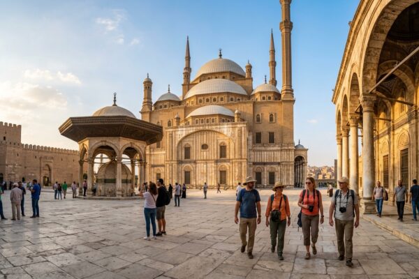 Full-Day Cairo Citadel, Sultan Hassan Mosque, Al-Refaie Mosque & Coptic Cairo Tour with Lunch