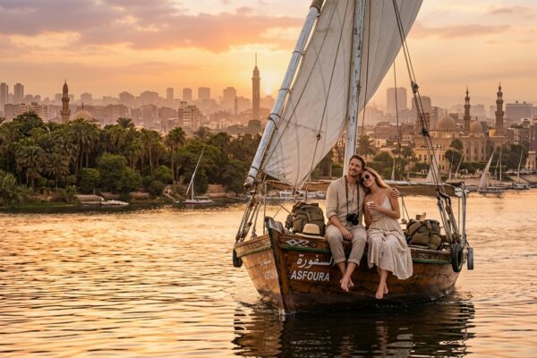 1-Hour Private Nile Felucca Sailing Experience | Gem Explore Egypt