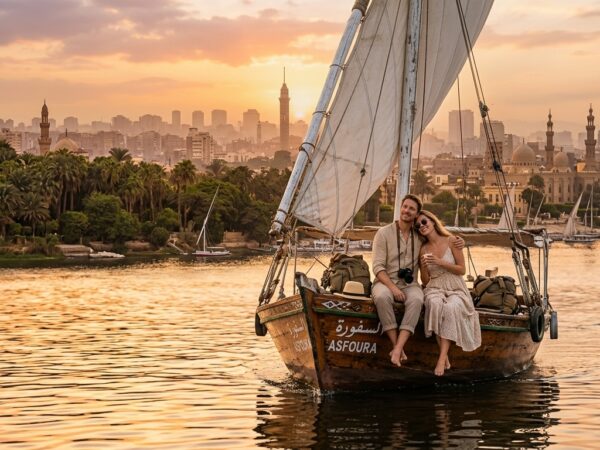 1-Hour Private Nile Felucca Sailing Experience | Gem Explore Egypt