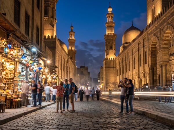 Cairo by Night Tour: Nile Felucca, El Moez Street, Khan El Khalili & Koshary Dinner | Gem Explore Egypt