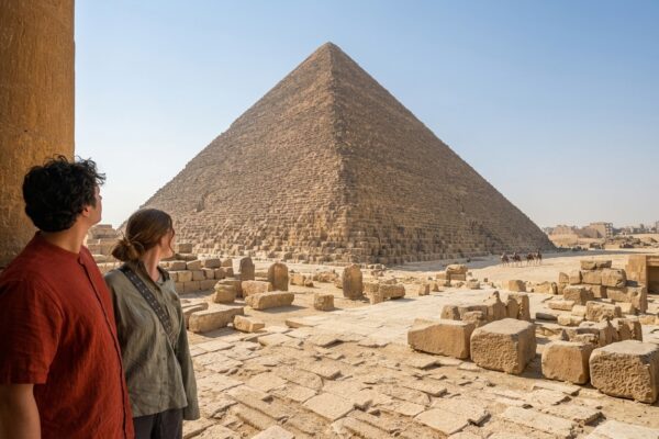 Full-Day Saqqara, Dahshur & Memphis Tour with Entry Tickets | Egypt’s Oldest Pyramids