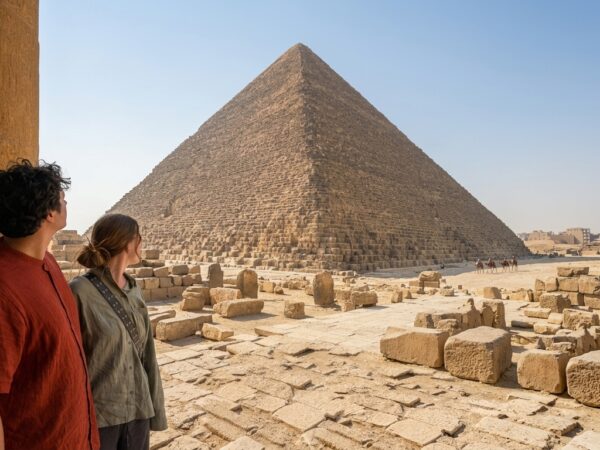 Full-Day Saqqara, Dahshur & Memphis Tour with Entry Tickets | Egypt’s Oldest Pyramids