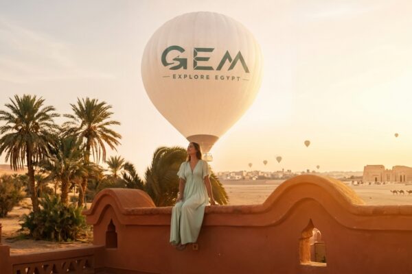 Luxor Hot Air Balloon Ride at Sunrise: Soar Above Ancient Thebes