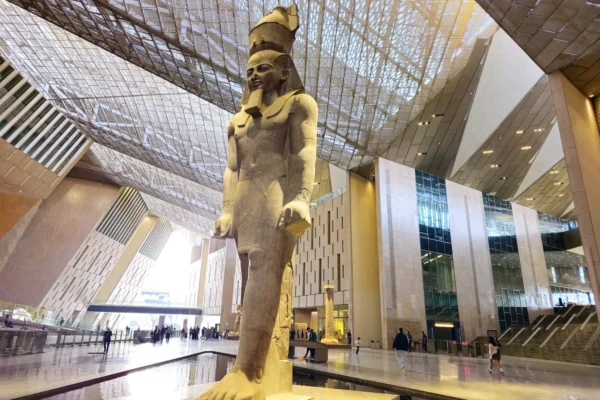 Half-Day Grand Egyptian Museum (GEM) Tour with Tickets & Private Transfer