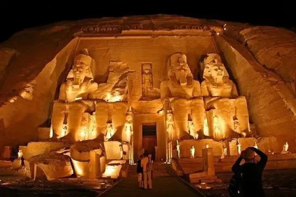 Philae Temple Sound and Light Show from Aswan | Private Evening Tour
