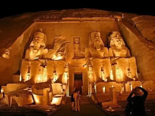 Philae Temple Sound and Light Show from Aswan | Private Evening Tour