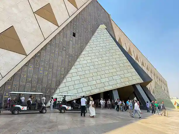 grand egyptian museum tour