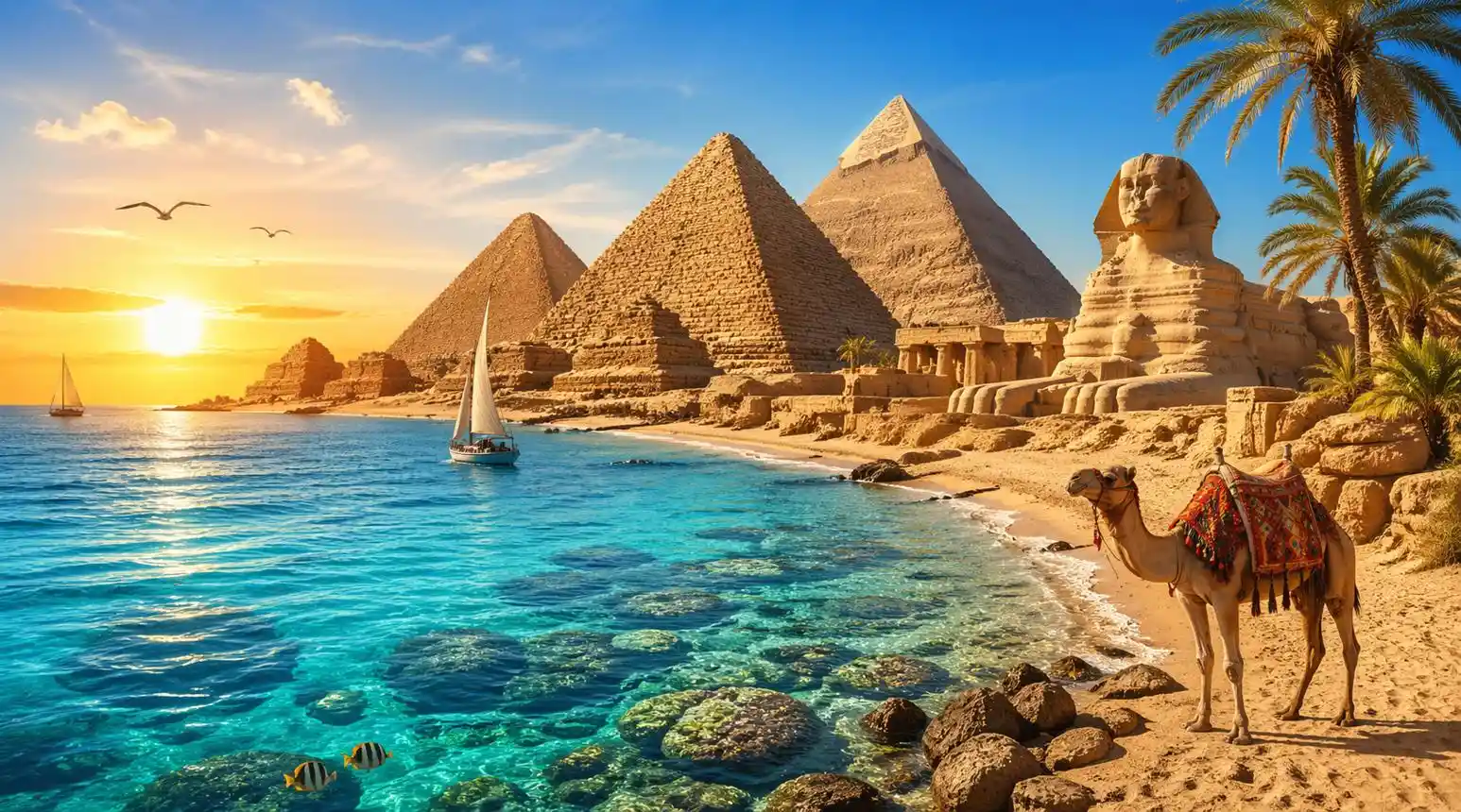 Best Time to Travel to Egypt – Pyramids and Nile River