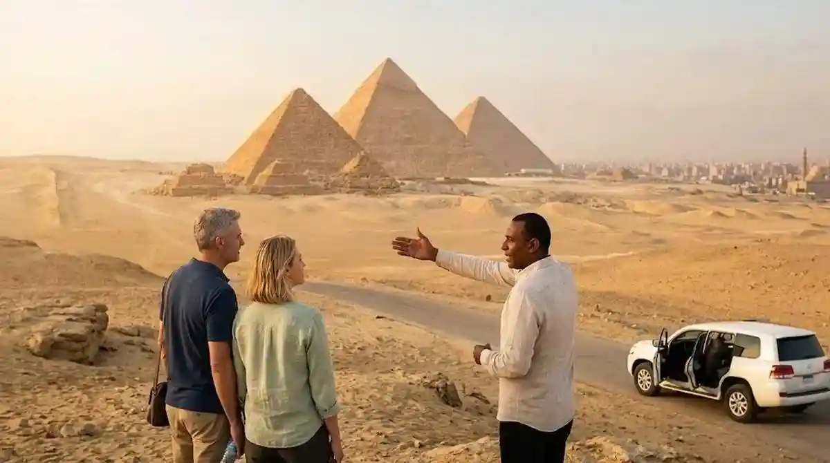 Private Guided Christmas Tour Egypt 2027